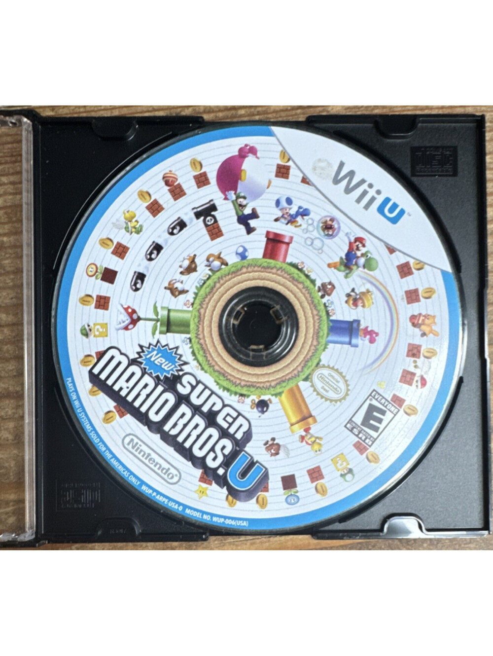 Nintendo New Super Mario Bros. U Nintendo Wii U Platformer DISC ONLY